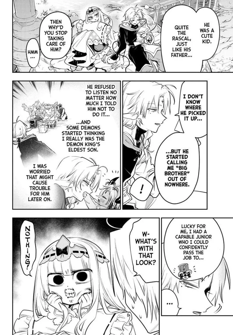 Maou-jou de Oyasumi Chapter 429 page 9