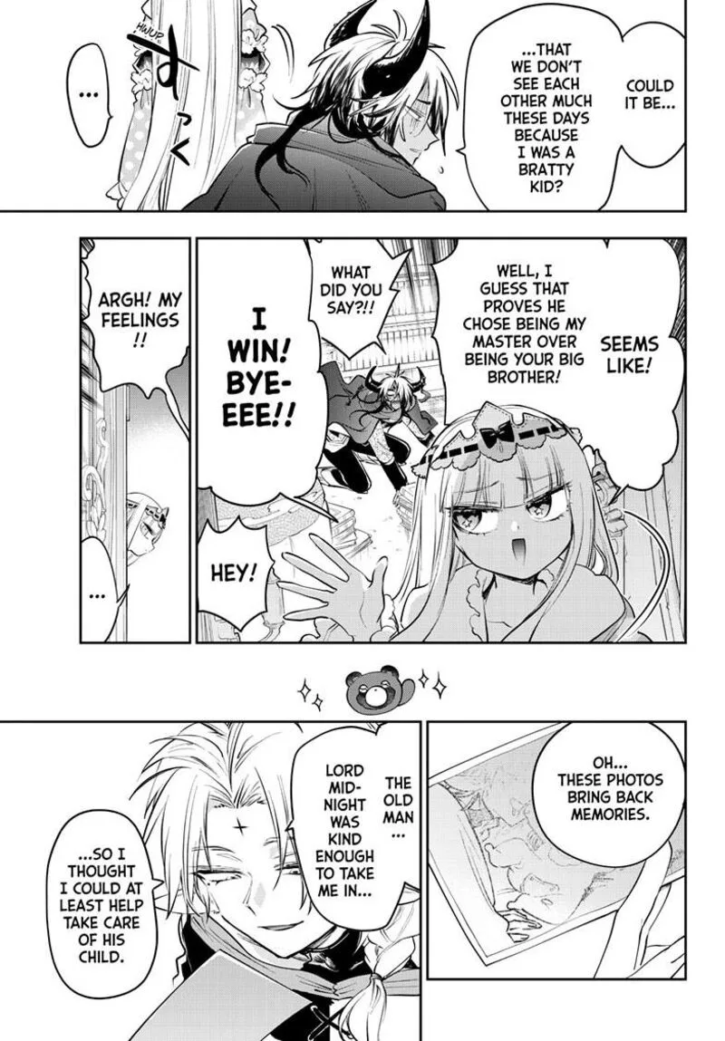 Maou-jou de Oyasumi Chapter 429 page 8