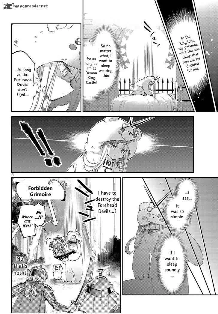 Maou-jou de Oyasumi Chapter 43 page 9