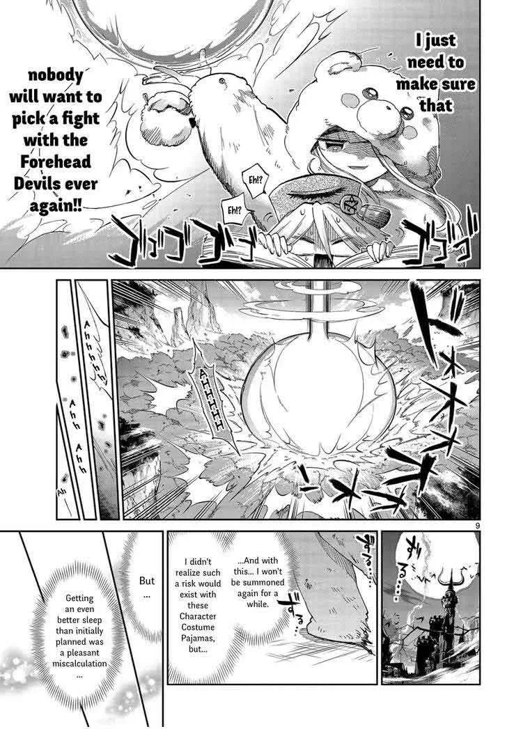 Maou-jou de Oyasumi Chapter 43 page 10