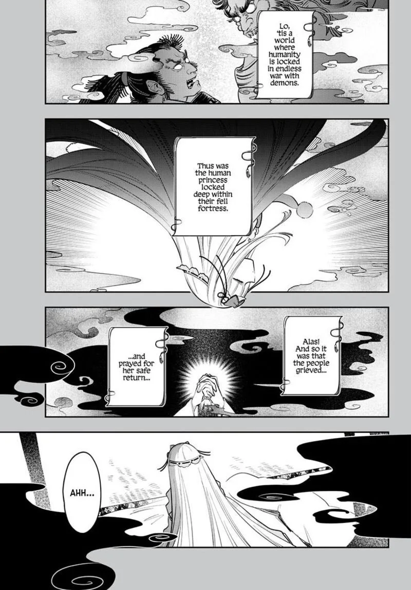 Maou-jou de Oyasumi Chapter 430 page 1