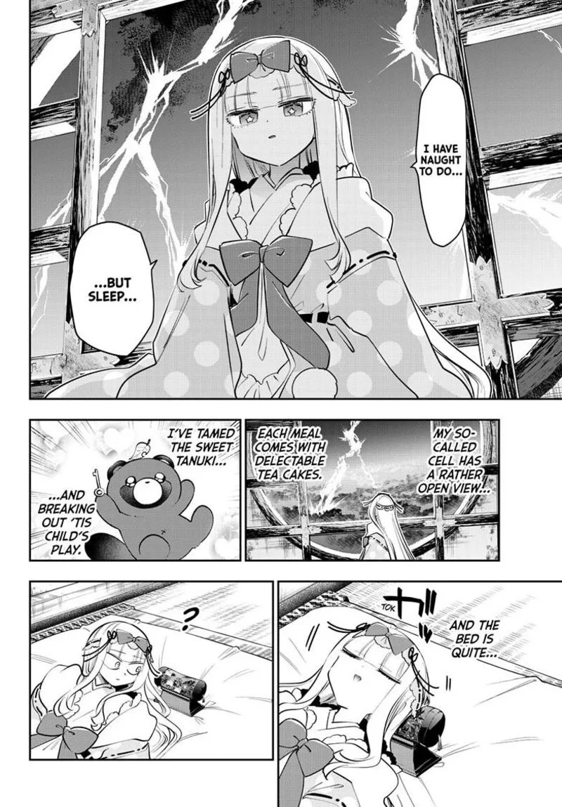 Maou-jou de Oyasumi Chapter 430 page 2