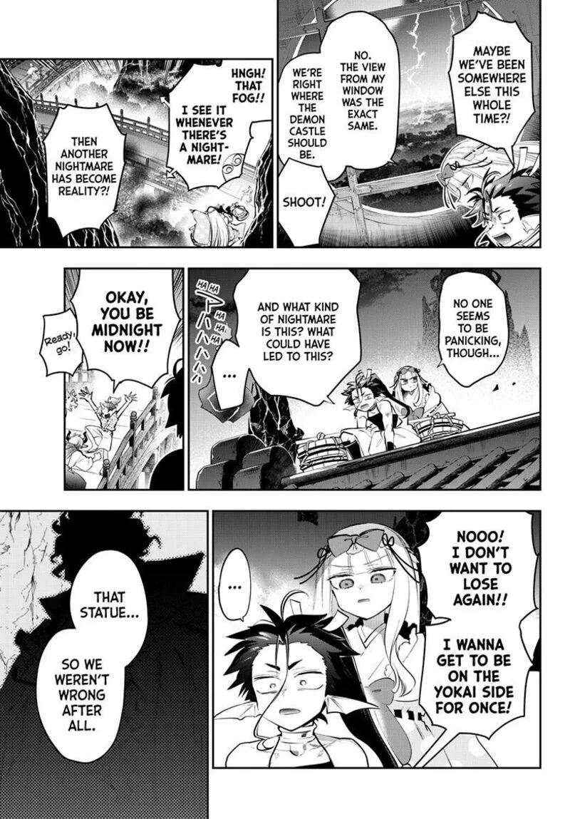 Maou-jou de Oyasumi Chapter 430 page 9
