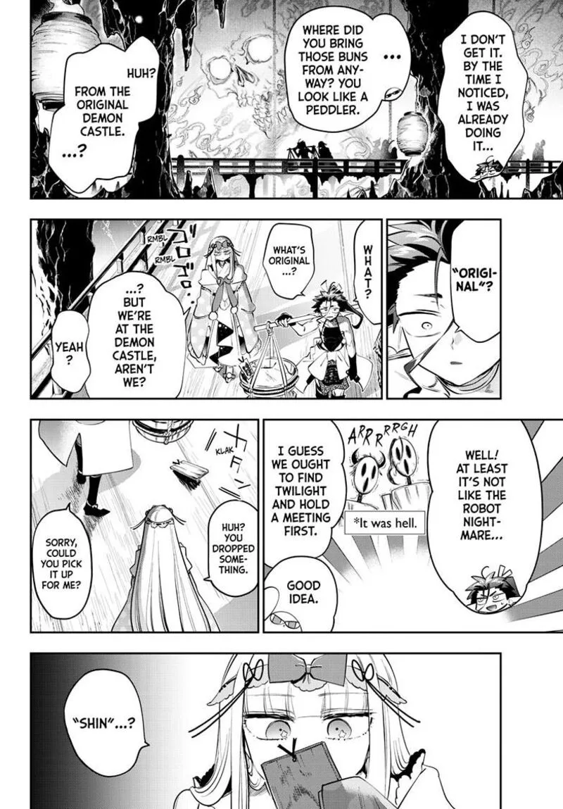 Maou-jou de Oyasumi Chapter 430 page 6
