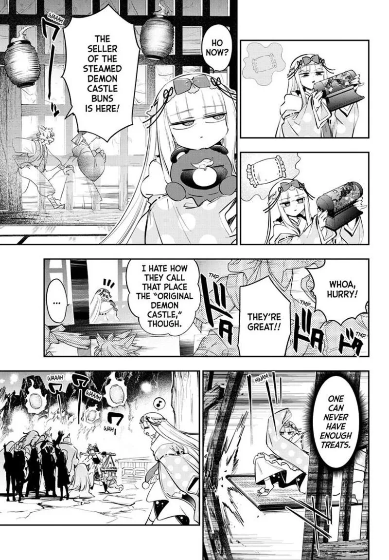 Maou-jou de Oyasumi Chapter 430 page 3