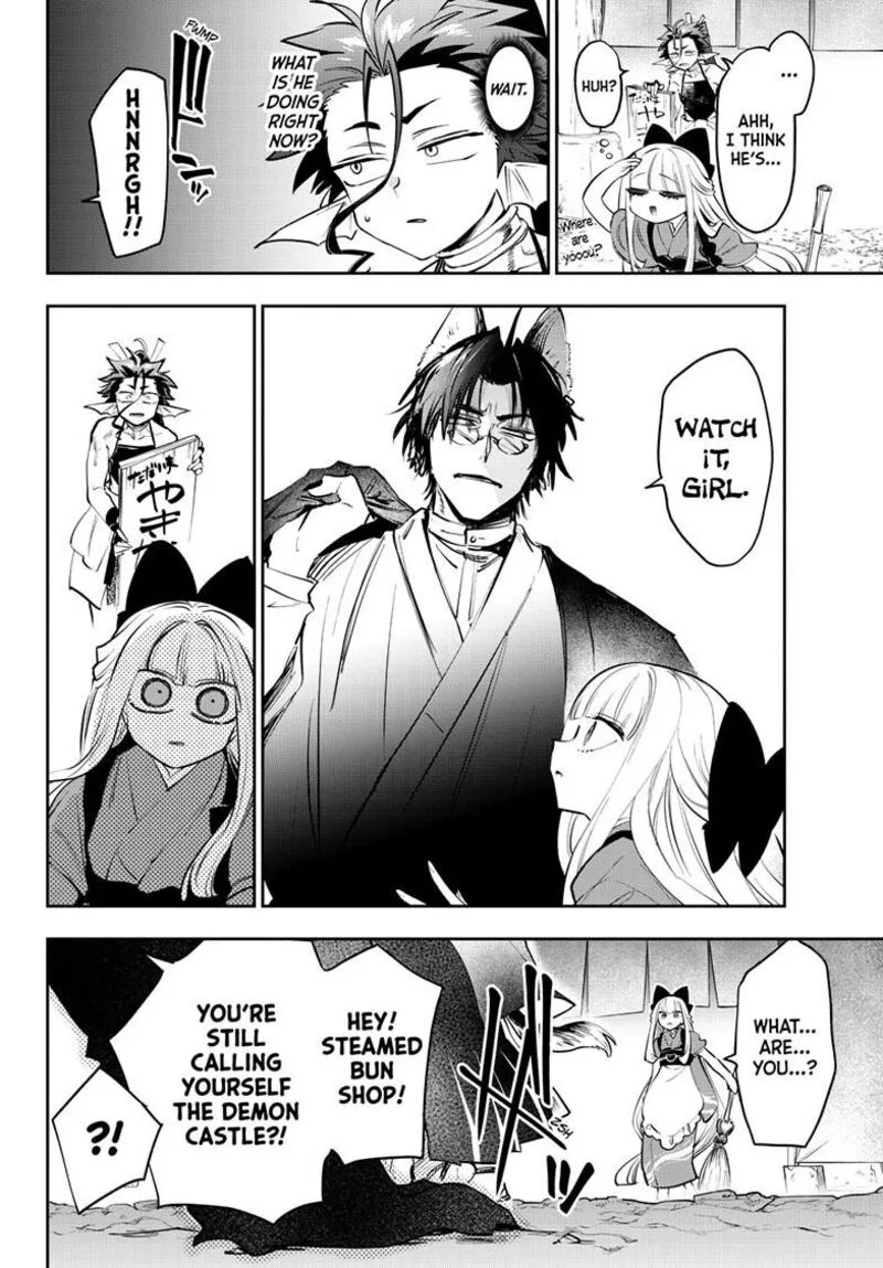 Maou-jou de Oyasumi Chapter 431 page 10