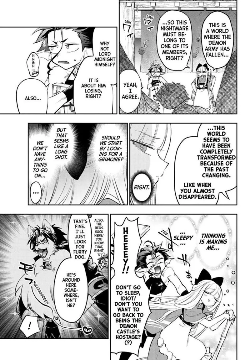 Maou-jou de Oyasumi Chapter 431 page 9