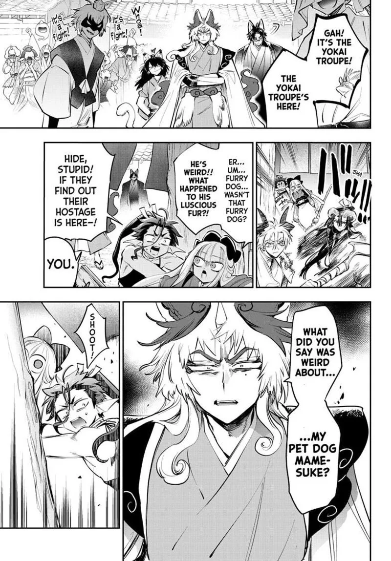 Maou-jou de Oyasumi Chapter 431 page 11