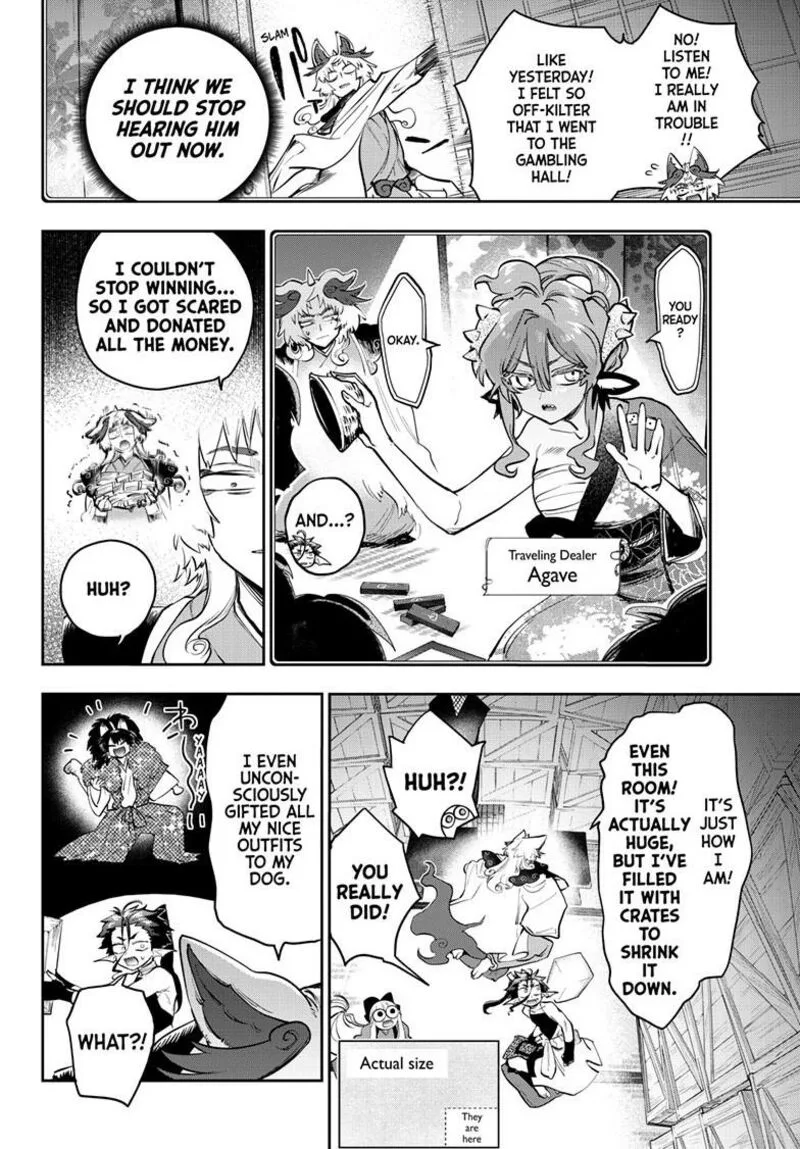 Maou-jou de Oyasumi Chapter 432 page 5