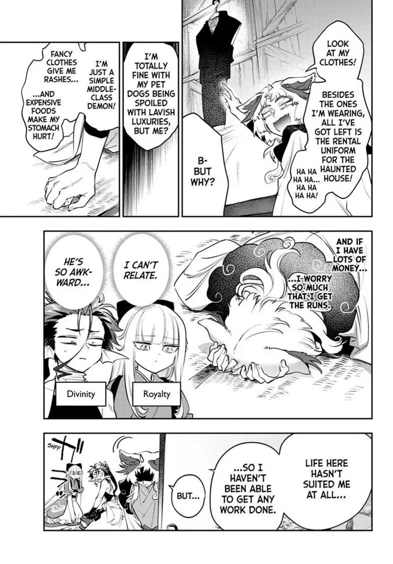 Maou-jou de Oyasumi Chapter 432 page 6