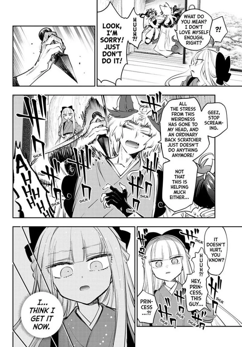 Maou-jou de Oyasumi Chapter 432 page 9