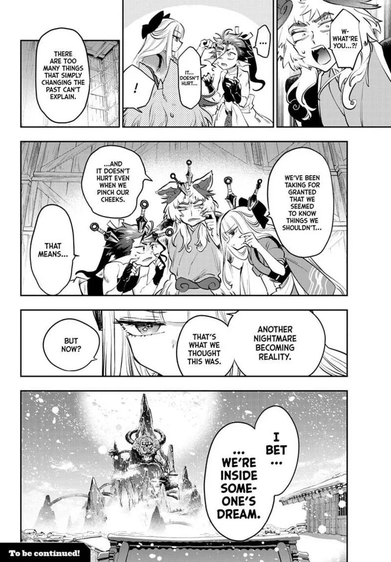 Maou-jou de Oyasumi Chapter 432 page 11