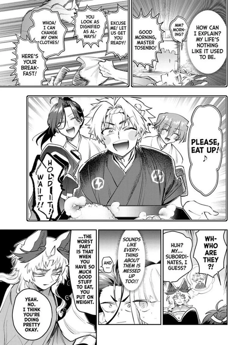 Maou-jou de Oyasumi Chapter 432 page 4