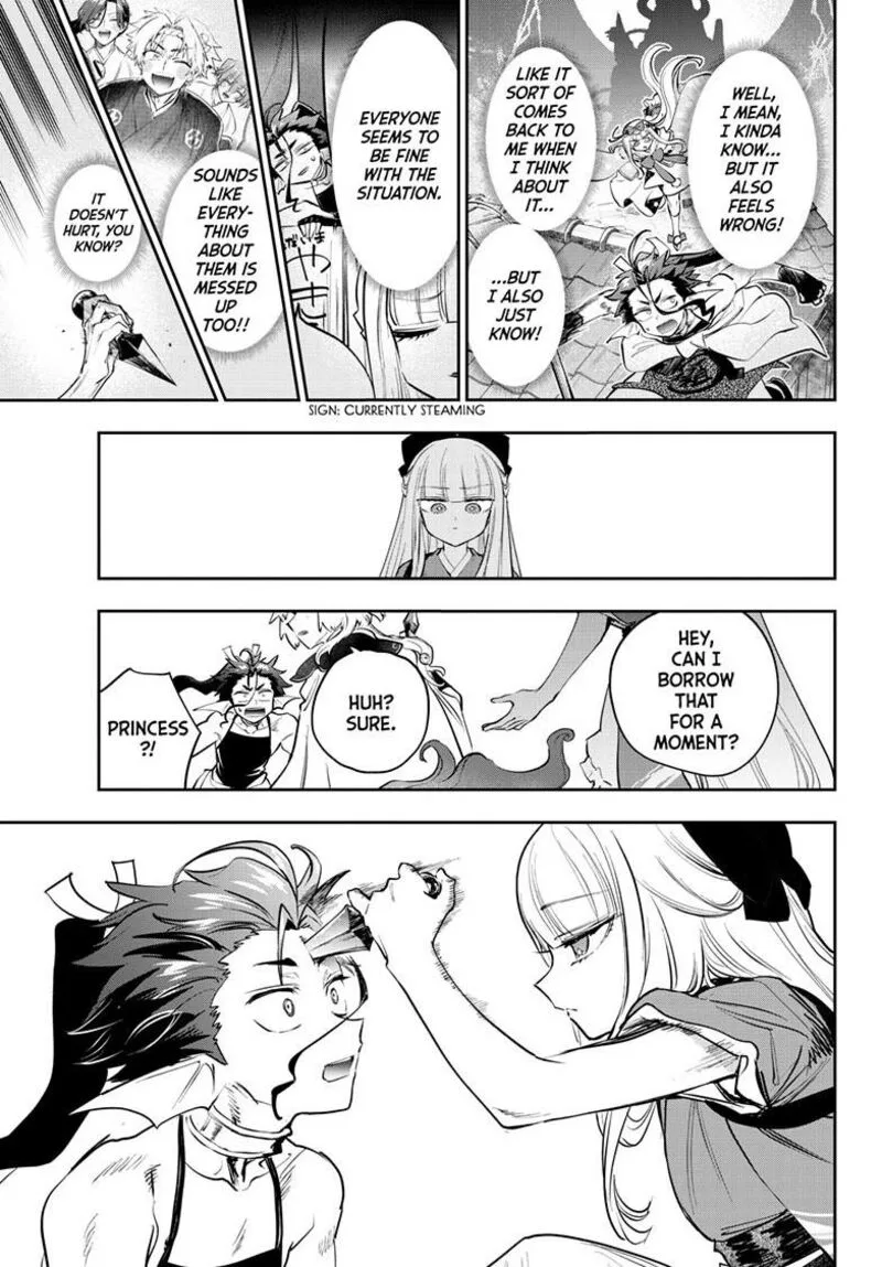 Maou-jou de Oyasumi Chapter 432 page 10