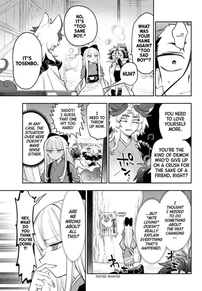 Maou-jou de Oyasumi Chapter 432 page 8
