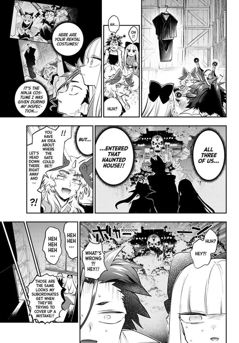 Maou-jou de Oyasumi Chapter 433 page 3