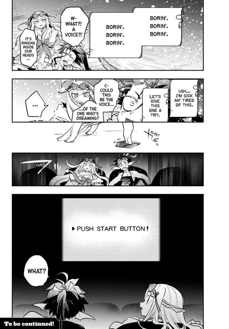 Maou-jou de Oyasumi Chapter 433 page 10