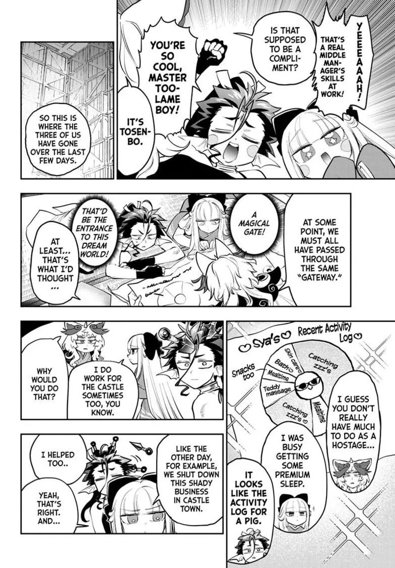 Maou-jou de Oyasumi Chapter 433 page 2