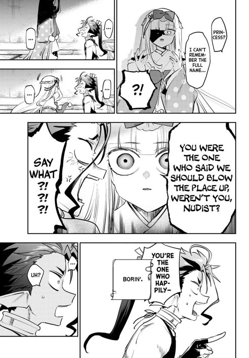 Maou-jou de Oyasumi Chapter 433 page 9