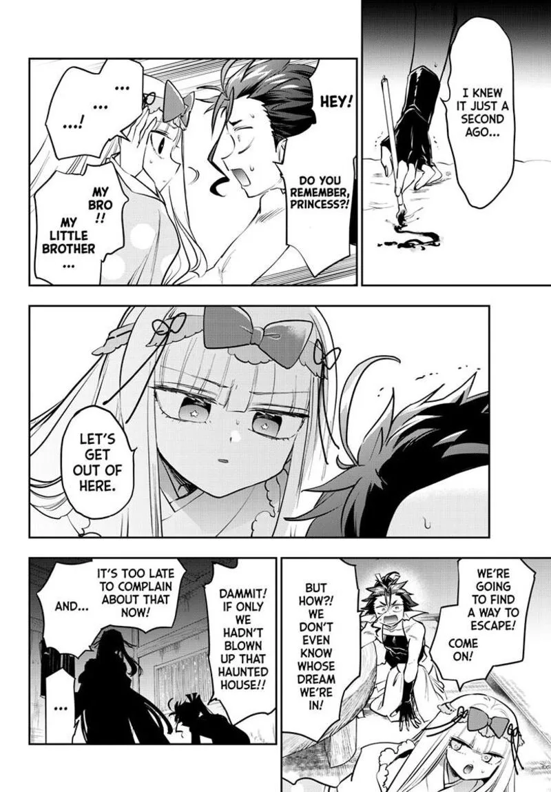 Maou-jou de Oyasumi Chapter 433 page 8