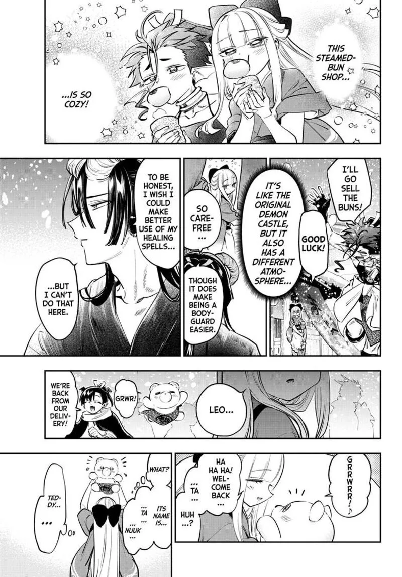 Maou-jou de Oyasumi Chapter 433 page 5