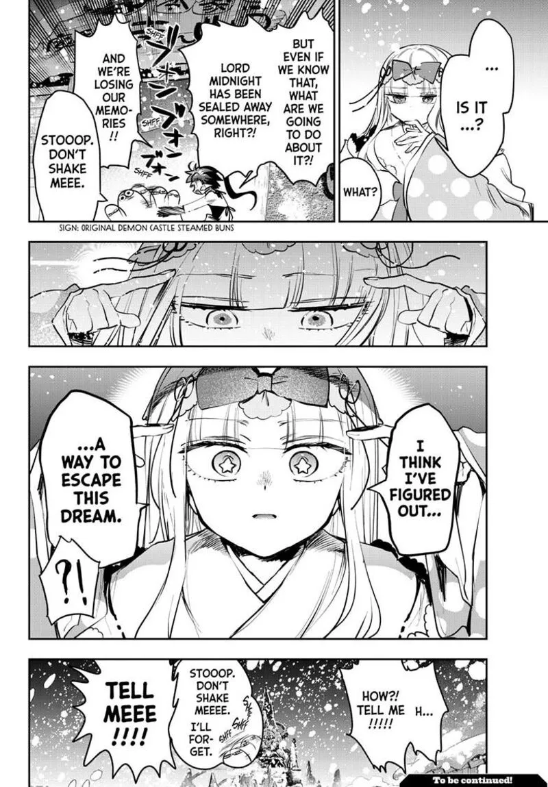 Maou-jou de Oyasumi Chapter 434 page 11