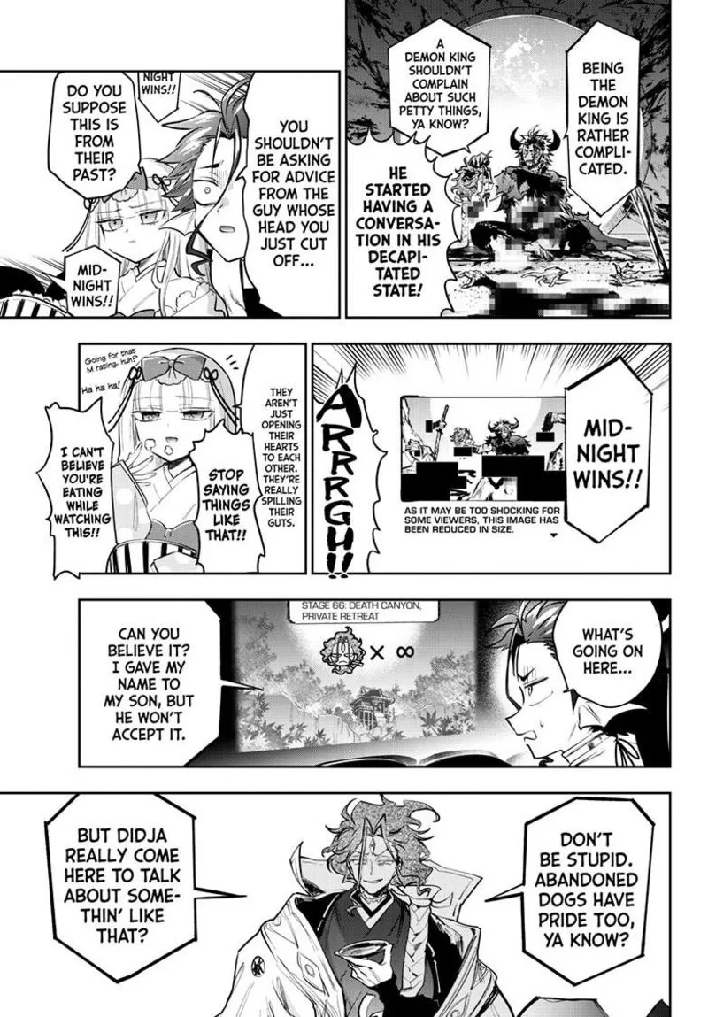 Maou-jou de Oyasumi Chapter 434 page 6
