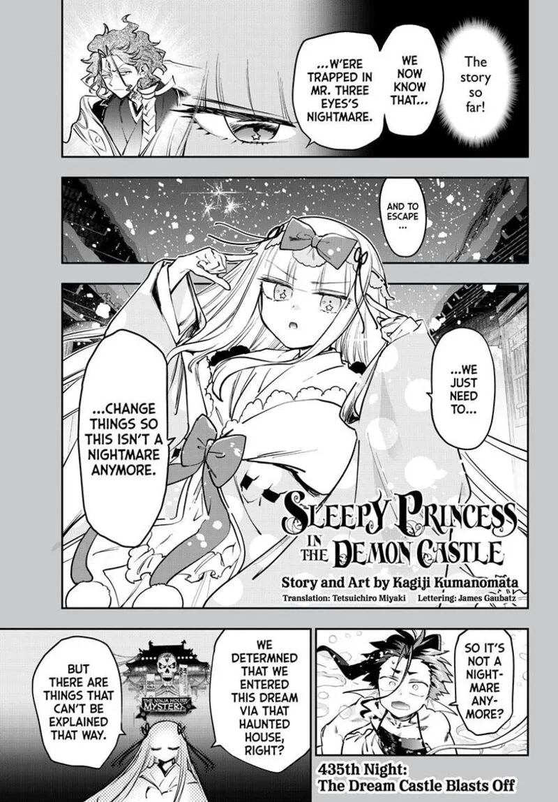 Maou-jou de Oyasumi Chapter 435 page 2