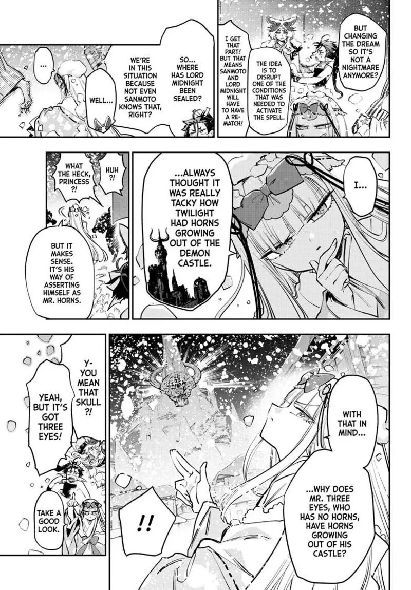 Maou-jou de Oyasumi Chapter 435 page 4