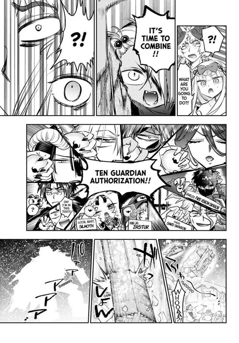 Maou-jou de Oyasumi Chapter 435 page 8
