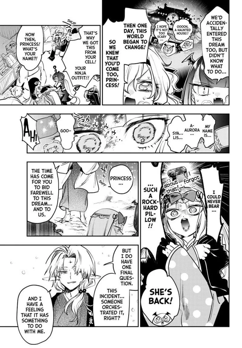 Maou-jou de Oyasumi Chapter 436 page 10