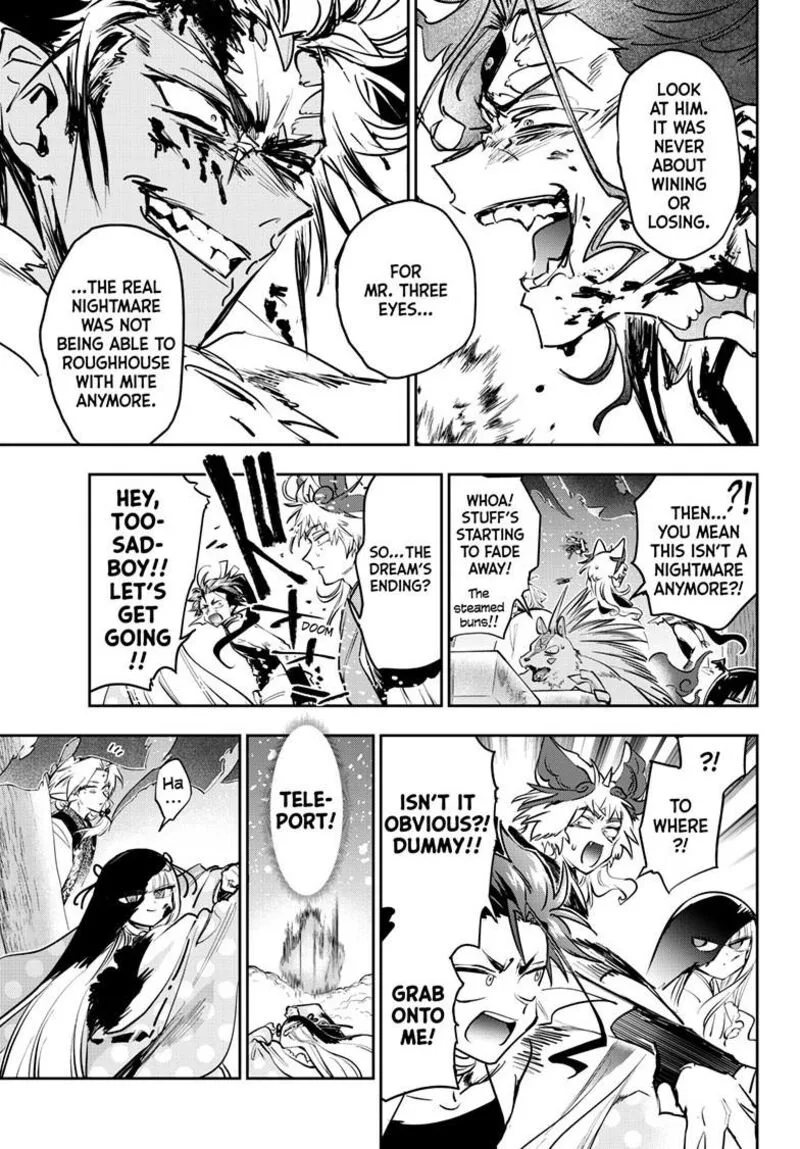 Maou-jou de Oyasumi Chapter 436 page 8