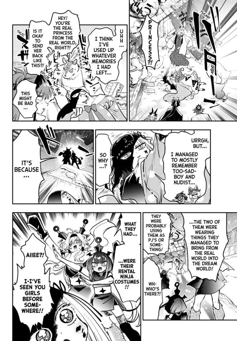 Maou-jou de Oyasumi Chapter 436 page 9