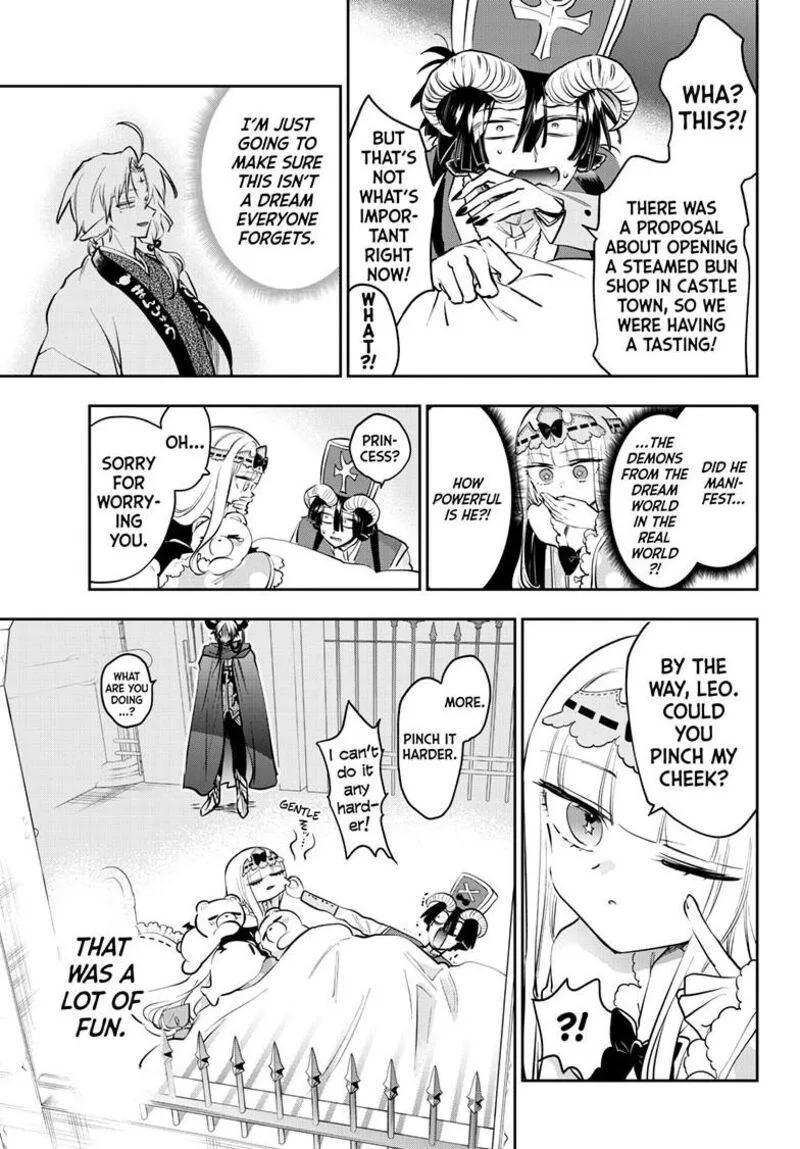 Maou-jou de Oyasumi Chapter 437 page 14