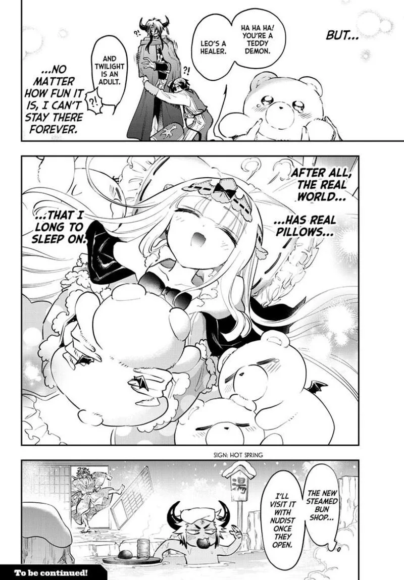 Maou-jou de Oyasumi Chapter 437 page 15