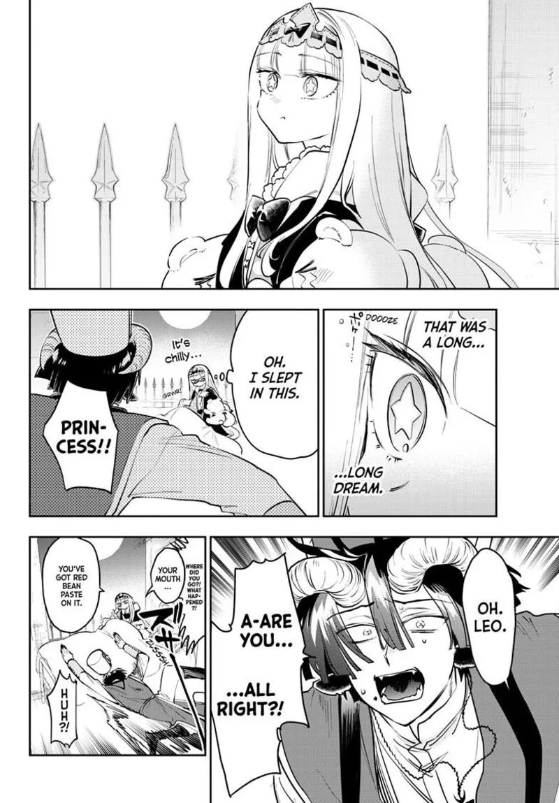 Maou-jou de Oyasumi Chapter 437 page 13