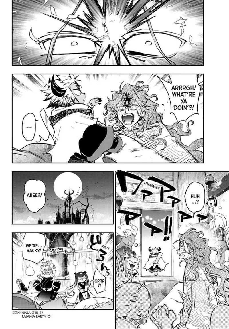 Maou-jou de Oyasumi Chapter 437 page 11