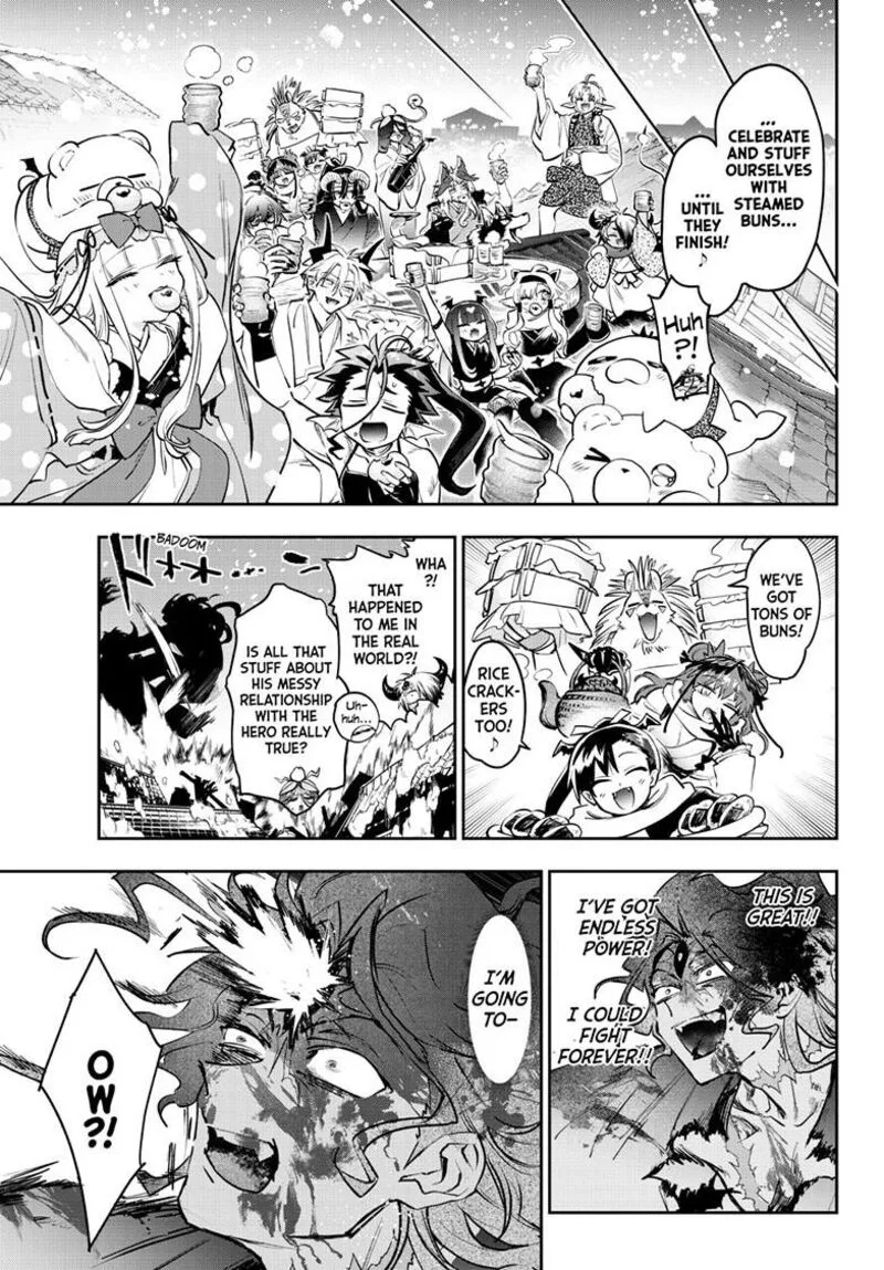 Maou-jou de Oyasumi Chapter 437 page 8