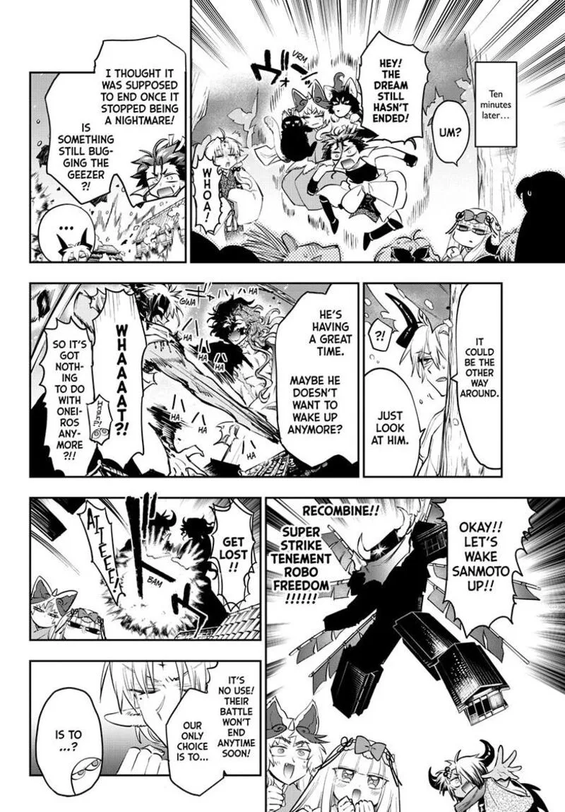 Maou-jou de Oyasumi Chapter 437 page 7