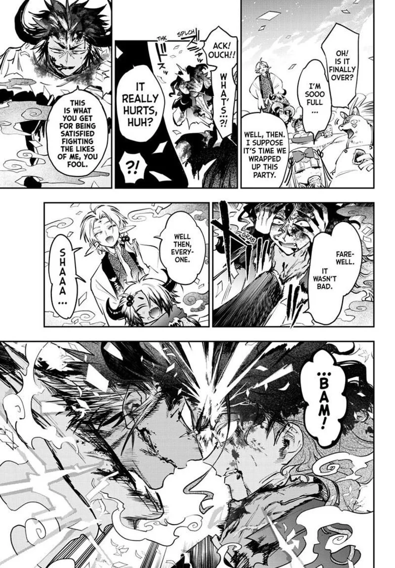 Maou-jou de Oyasumi Chapter 437 page 10