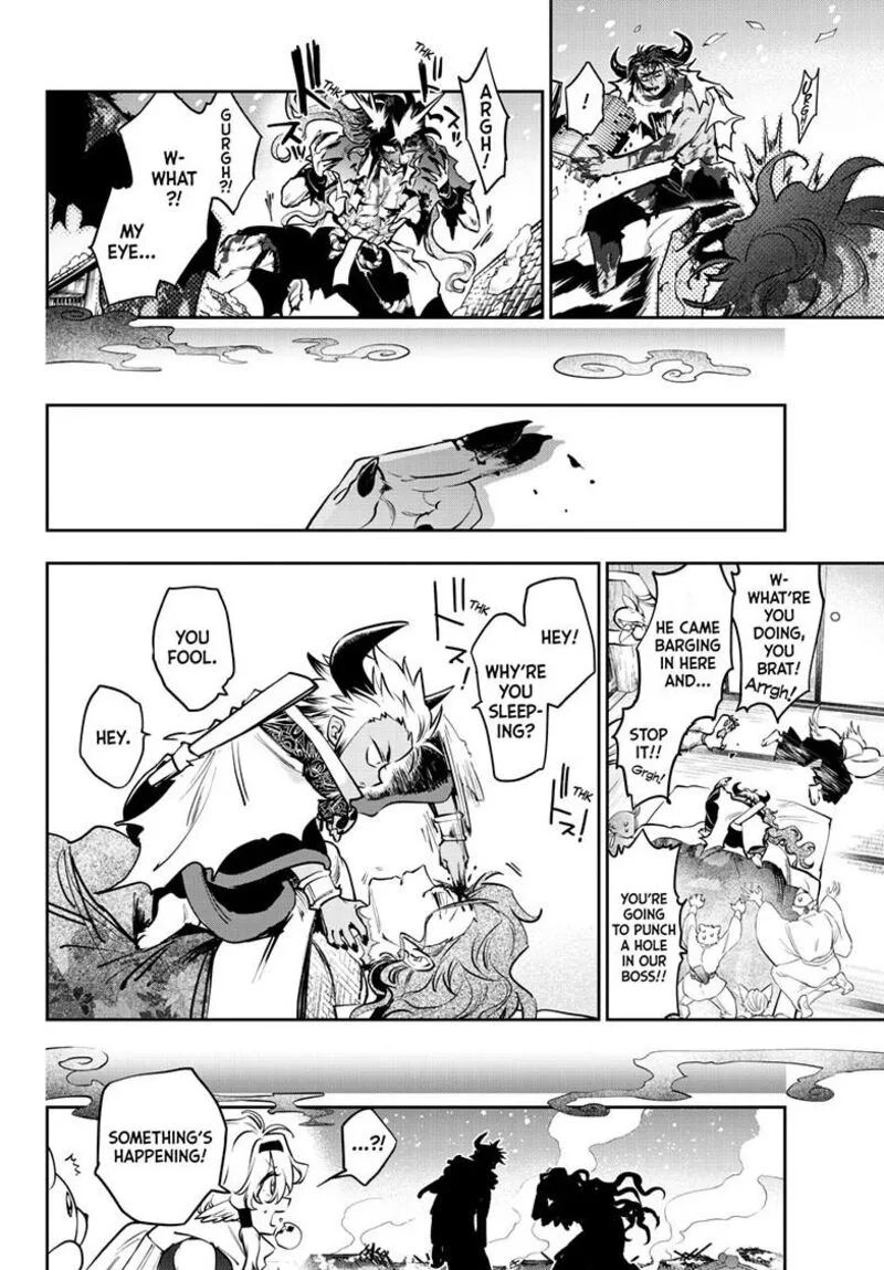 Maou-jou de Oyasumi Chapter 437 page 9
