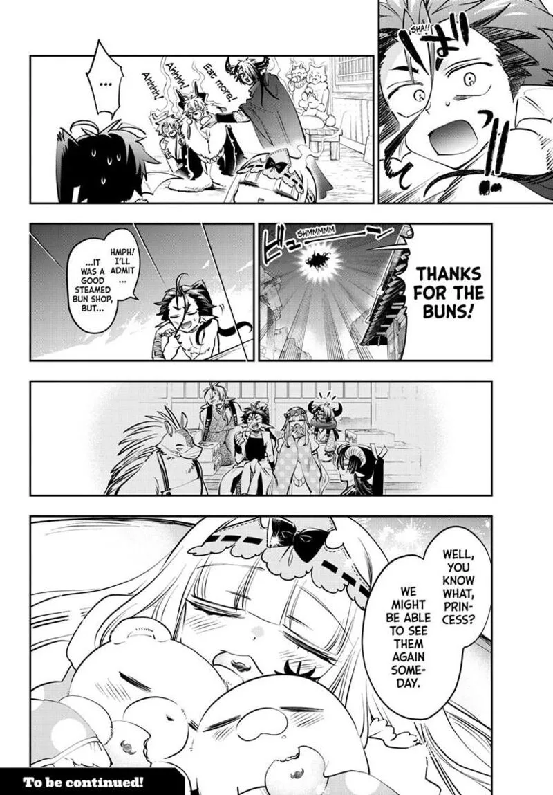 Maou-jou de Oyasumi Chapter 438 page 10