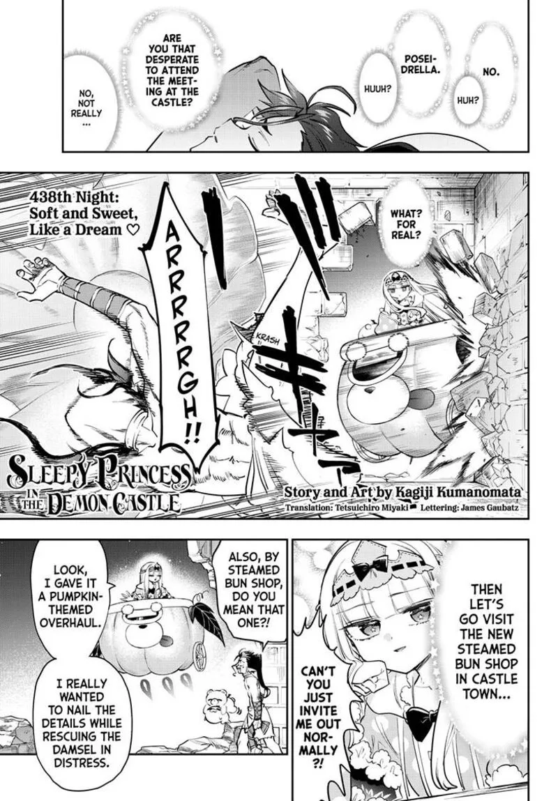 Maou-jou de Oyasumi Chapter 438 page 3