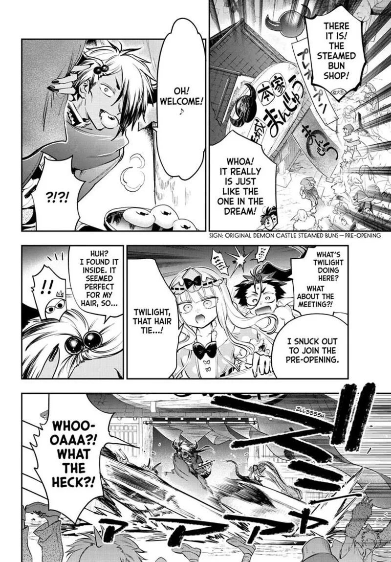 Maou-jou de Oyasumi Chapter 438 page 6