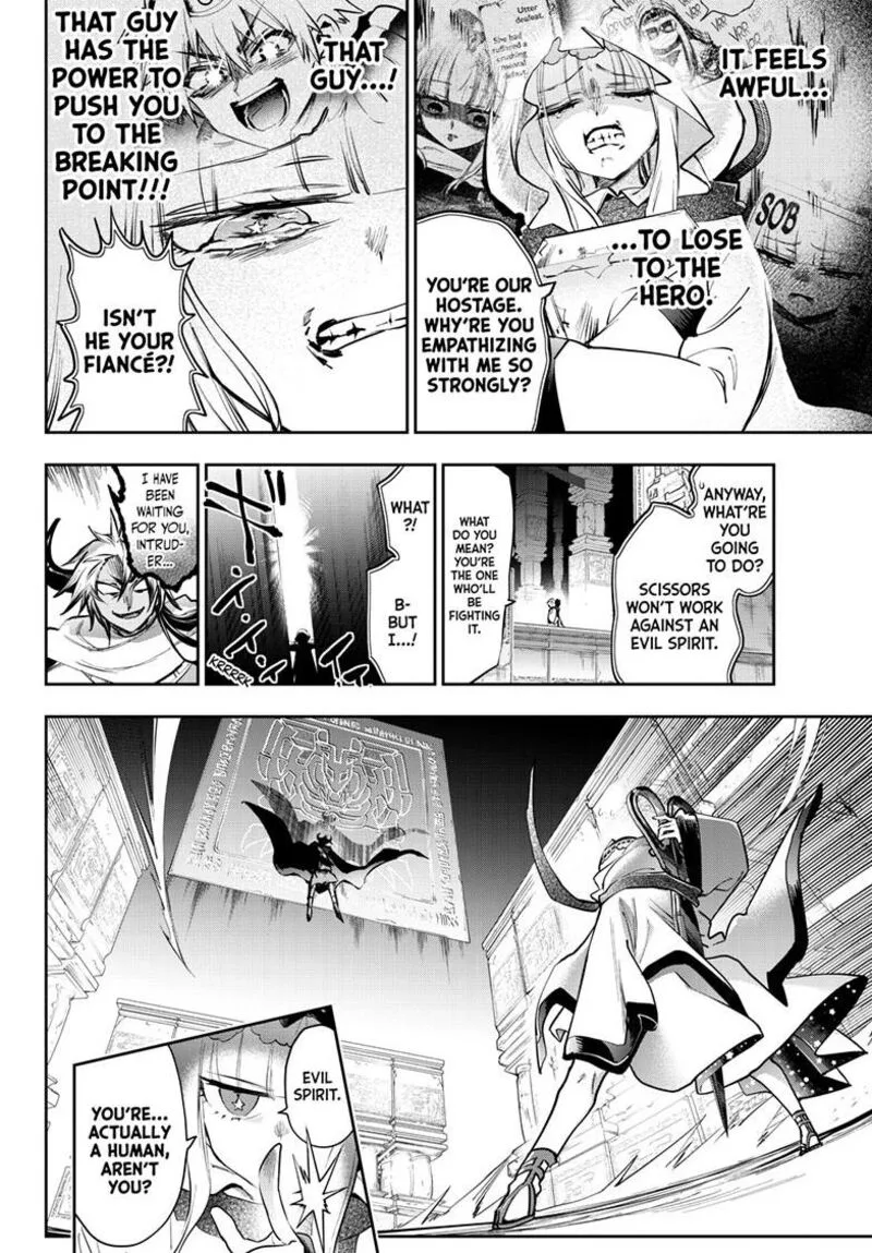 Maou-jou de Oyasumi Chapter 439 page 6