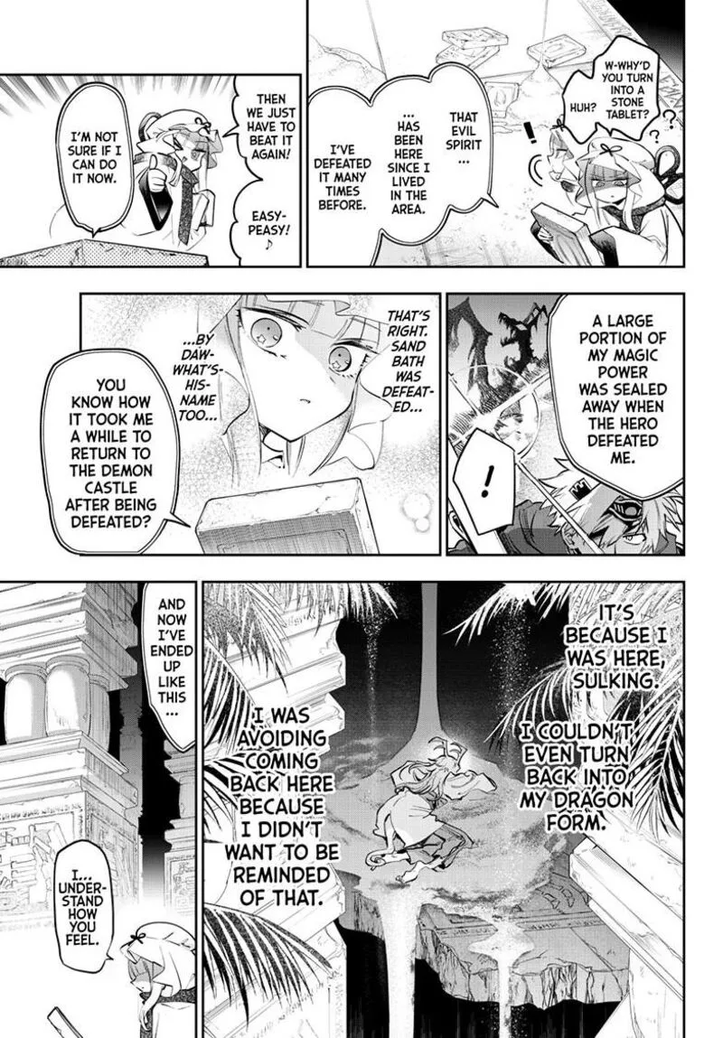 Maou-jou de Oyasumi Chapter 439 page 5