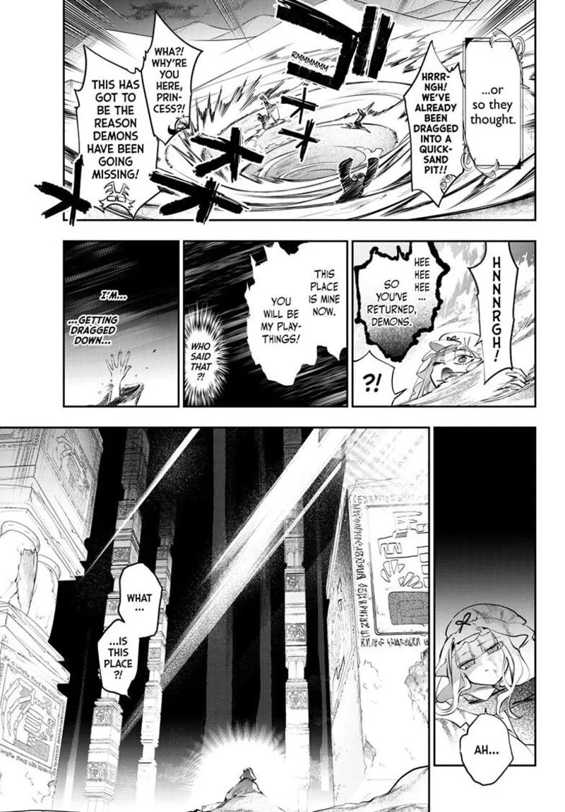 Maou-jou de Oyasumi Chapter 439 page 3
