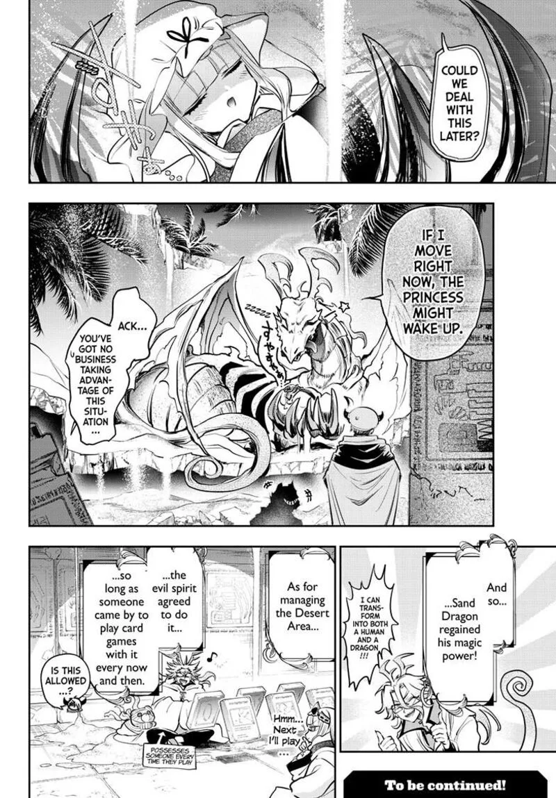 Maou-jou de Oyasumi Chapter 439 page 10