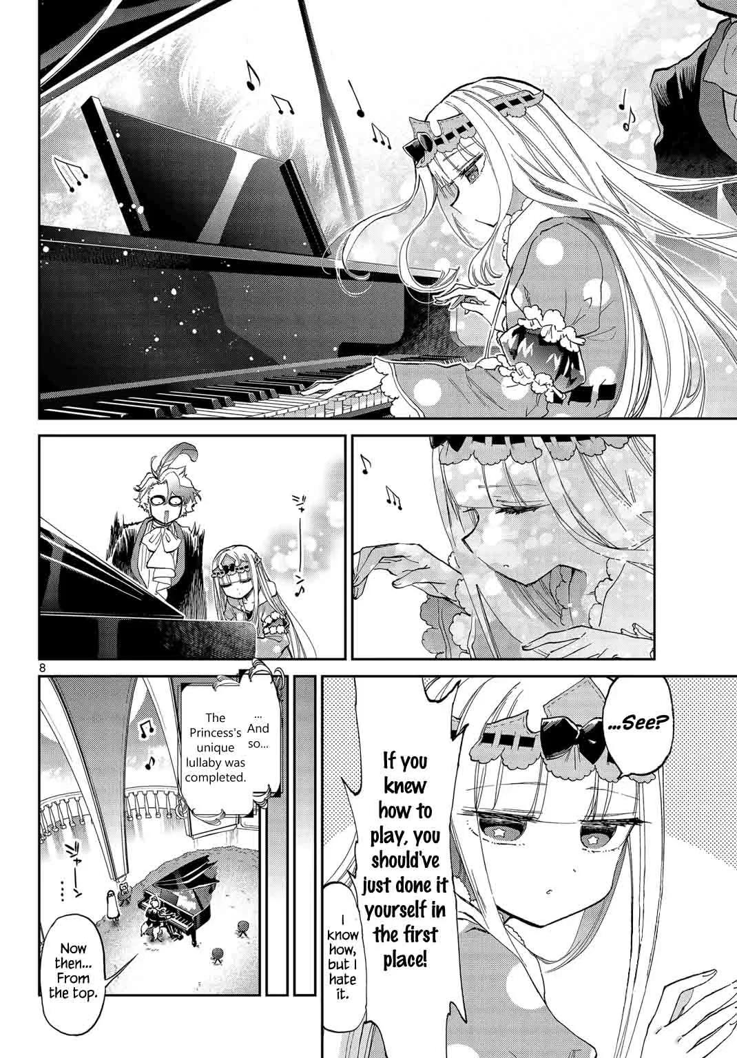 Maou-jou de Oyasumi Chapter 44 page 8