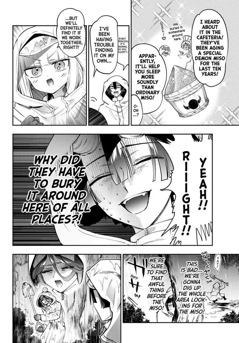 Maou-jou de Oyasumi Chapter 440 page 7